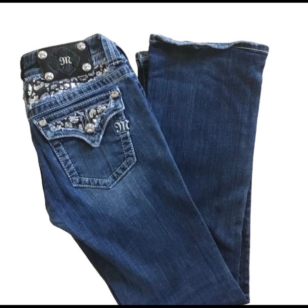 Miss Me boot cut jeans